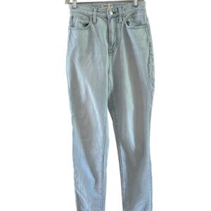 Madewell Women's The Curvy Perfect Vintage
Jean Light Blue Wash size 24